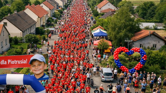 12 czerwca Walce pobiegną dla Piotrusia! „Każdy bieg ma swój cel” – wielka akcja charytatywna dla chłopca walczącego z SMA