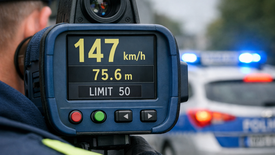 122, 146, 117 i 142 km/h! Czterech kierowców straciło prawa jazdy po policyjnych kontrolach w powiecie krapkowickim