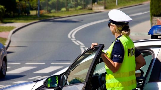 154 km/h przy ograniczeniu do 90. Trzech kierowców straciło prawa jazdy w powiecie krapkowickim