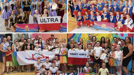 22 medale i nagroda specjalna! Mażoretki Crazy Girls i Ultra ze Zdzieszowic zachwyciły na Mistrzostwach Świata WAMT 2026