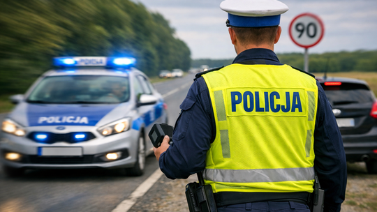 24 punkty karne i koniec jazdy. 36-latek stracił prawo jazdy i musi ponownie zdać egzamin