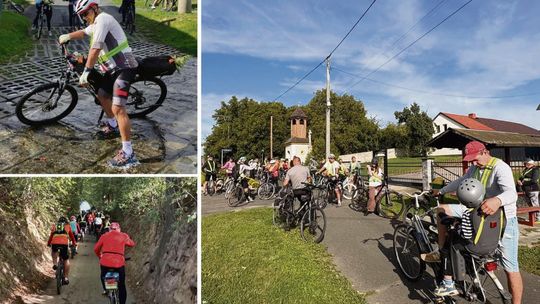 35 kilometrów na rowerach przez Zdzieszowice i okolicę. Rodzinny rajd przyciągnął mieszkańców