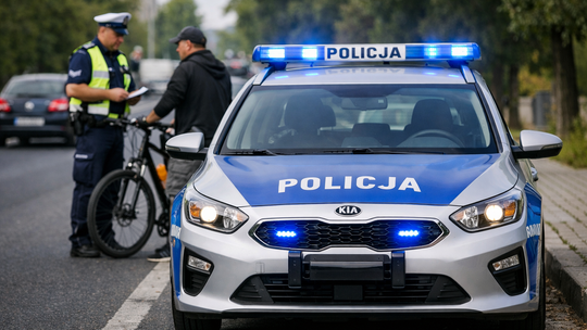 37‑latek z prawie 2,7 promila na rowerze zatrzymany w Gogolinie. Policja nie miała wątpliwości