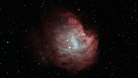 6 400 lat świetlnych od Ziemi. Niezwykłe zdjęcie wykonane z Żużeli