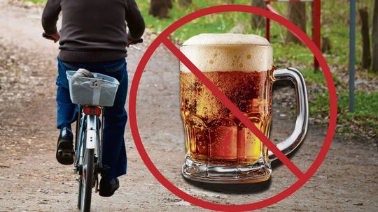 75‑latek z ponad 0,5 promila zatrzymany na ul. Łąkowej w Kórnicy. Mandat: 2 500 zł