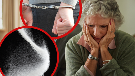 Policyjna interwencja w sprawie przemocy domowej i narkotyków w powiecie krapkowickim