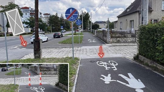 Apel o zmiany na skrzyżowaniu Dzierżonia z Prudnicką
