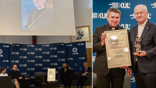 Arcybiskup Alfons Nossol uhonorowany tytułem Mistrza KUL. Historyczna postać z Opolszczyzny doceniona