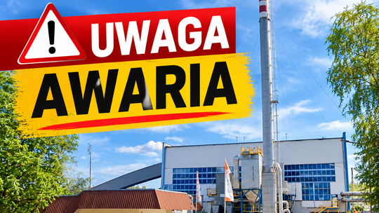 Awaria sieci ciepłowniczej w Krapkowicach. Mieszkańcy bez ogrzewania