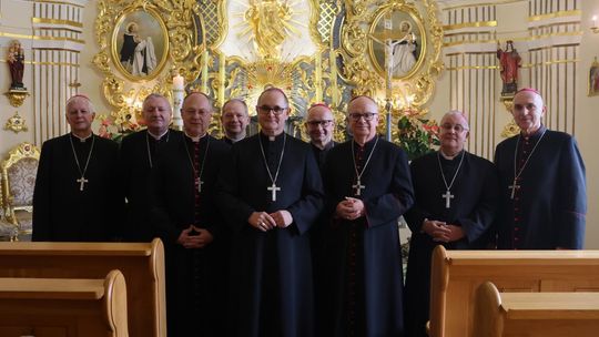 Biskupi w naszym sanktuarium