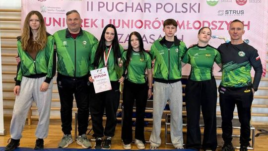 Brąz dla Gogolina! Nasza wojowniczka na podium Pucharu Polski w zapasach Zawodniczka ZKS Gogolin podczas walki na macie w turnieju Pucharu Polski w zapasach