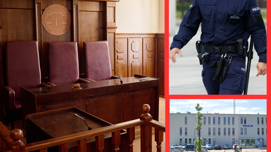 Były policjant z Krapkowic oskarżony o przestępstwa seksualne. Ruszył proces 34-latka