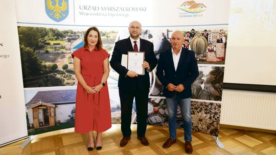 Centrum Dziedzictwa w Brożcu wyróżnione! Placówka trafiła do sieci „Opolskie Izby Dziedzictwa Wsi”