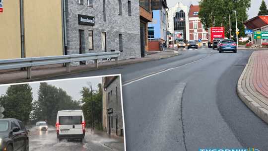 Centrum Krapkowic przez kilka dni z utrudnieniami