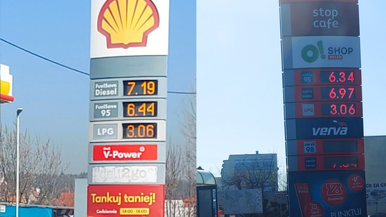 Ceny paliw szaleją. Diesel już powyżej 7 zł za litr