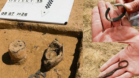 Chorula kryje pradawne cmentarzysko! Archeolodzy naliczyli już 100 grobów, a odkrycia mogą sięgnąć nawet 400 pochówków