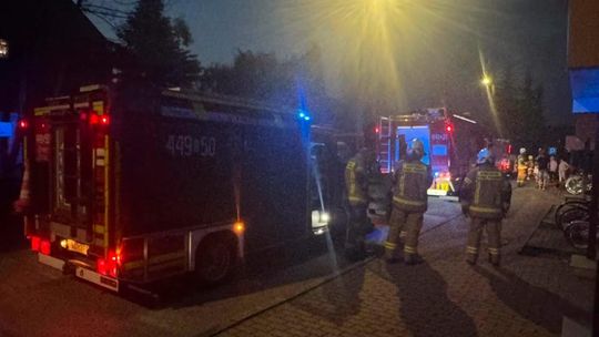 Czad zaatakował mimo upałów. Interwencje strażaków w powiecie krapkowickim dzięki czujkom tlenku węgla