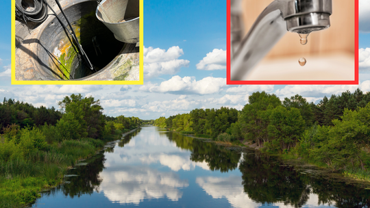 Czy w powiecie krapkowickim zabraknie wody? Eksperci ostrzegają: żyjemy na „wodnym kredycie” Niski poziom wody w rzece Odra i wyschnięte tereny – obraz skutków suszy i kryzysu wodnego w Polsce.