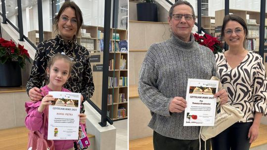 Najaktywniejsi czytelnicy Miejskiej i Gminnej Biblioteki Publicznej w Zdzieszowicach – rekordy czytelnicze 2025 roku