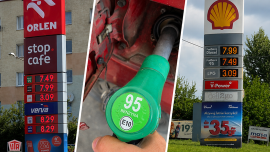 Diesel już prawie po 8 zł. Premier nie wyklucza powrotu do regulowanych cen paliw