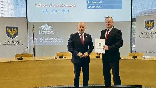 Dobra, Racławiczki, Smolarnia i Komorniki z dofinansowaniem! Gmina Strzeleczki pozyskała 28 tys. zł na lokalne projekty
