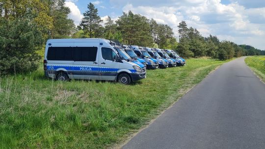 Dwa groźne zdarzenia po sąsiedzku: policja w stanie podwyższonej gotowości