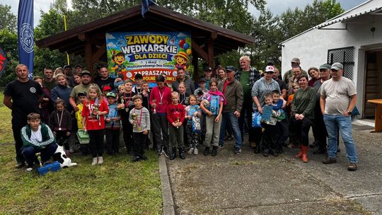Dzieci zarzuciły wędki i ruszyły po trofea. W Zdzieszowicach nie brakowało emocji