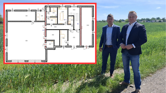 Dziś rośnie tam zboże. Wkrótce stanie nowoczesna remiza za ponad 5,6 mln zł