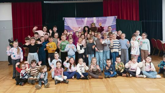 Finał ferii pełen uśmiechu  i zabawy