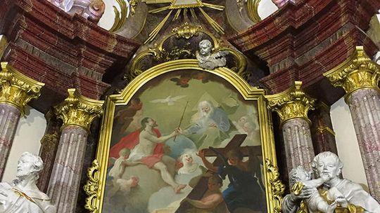 František Antonín Šebesta  - morawski mistrz pędzla na Śląsku