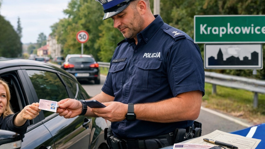 Gaz do dechy i po prawie jazdy. Seria drogowych zatrzymań w powiecie krapkowickim