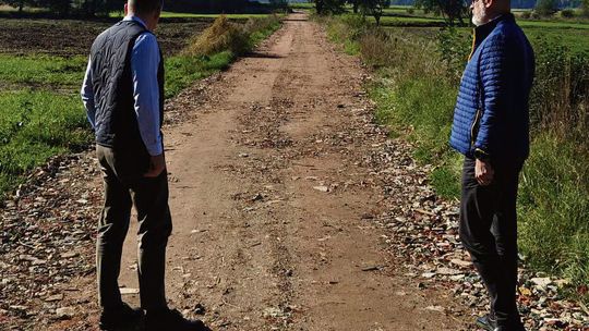 Gmina Gogolin utwardziła 4 kilometry dróg polnych. Rolnicy łatwiej dojadą do pól