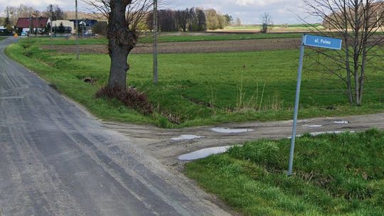 Gmina Zdzieszowice ogłosiła przetarg. Ponad 400 metrów nowej drogi połączy ul. Główną z Polną w Jasionej