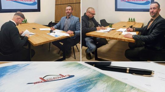 Gmina Zdzieszowice podpisała umowy na modernizację ul. Zielonej i montaż oświetlenia w Rozwadzy
