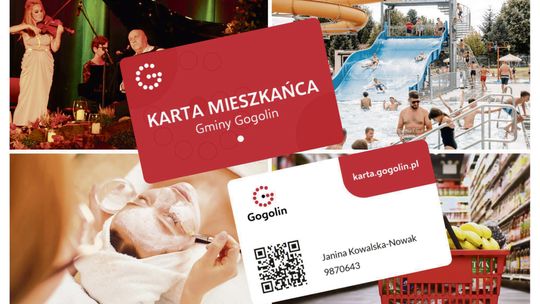 Gogolin wprowadza Kartę Mieszkańca! Zniżki, darmowe wejścia i realne oszczędności dla mieszkańców