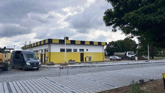 Gogoliński basen  otwarty wkrótce