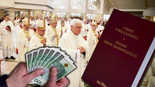 Grzywny nawet do 96 tys. zł w Kościele Katolickim. Od marca 2026 r. za apostazję, herezję czy profanację grożą realne sankcje finansowe