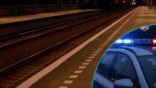 Nocna akcja służb na dworcu w Gogolinie postawiła straż i policję w stan gotowości