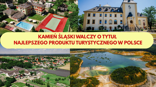 Kamień Śląski walczy o ogólnopolskie wyróżnienie. Możesz głosować codziennie