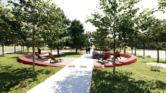 Karłubiecka „Szwajcaria” zmieni się w zielony park kieszonkowy. Będą leżaki, ogród deszczowy i domki dla owadów