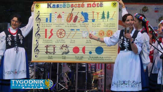 Kaszuby zawitały do Krapkowic. Goście z powiatu bytowskiego na Święcie Dyni