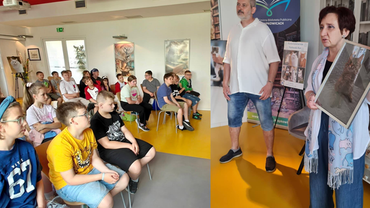 „Każdy z tych kotów ma swoją historię”. Wyjątkowa wystawa w Krapkowicach