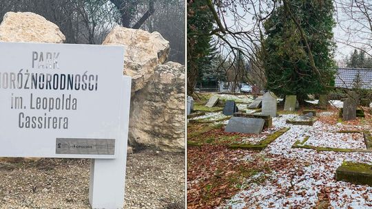 Kim był Leopold Cassirer, którego imię nosi Centrum Bioróżnorodności w Gogolinie?