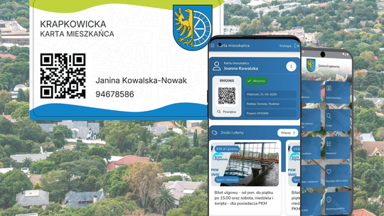 W Krapkowicach startuje „Krapkowicka Karta Mieszkańca”. Bezpłatne ulgi i zniżki dla podatników, rolników, młodzieży, seniorów i rodzin.