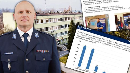 Krapkowicka policja: lepiej na ulicach, gorzej w sieci