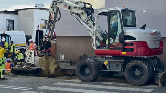 Krapkowicka spółka Wodociągi  i Kanalizacja na dużych obrotach