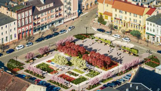 Krapkowicki rynek pójdzie do przebudowy - umowa podpisana