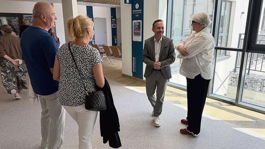 Krapkowickie Centrum Zdrowia pokazało nowe skrzydło! 17,5 mln zł z KPO i oddział gotowy na pacjentów