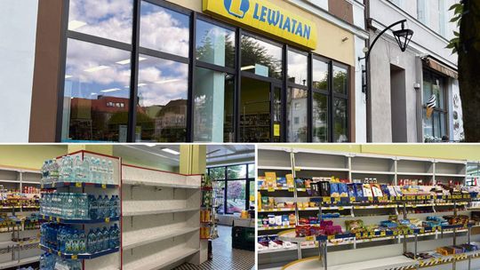 „Lewiatan” na rynku w Krapkowicach kończy działalność. To już trzeci lokal, który znika z centrum miasta