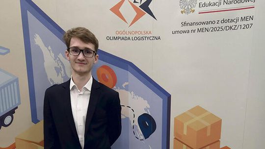 Logistyczny talent  z Krapkowic